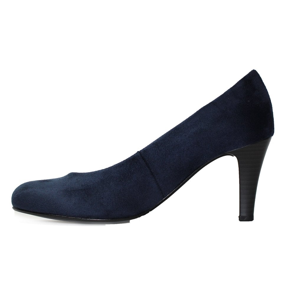 navy blue court shoes uk