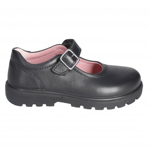 Ricosta Alice | Black Leather | Middle Width