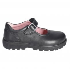 Alice | Black Leather | Middle Width
