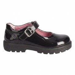 Alice | Black Patent | Middle Width