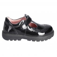 Amanda | Black Patent | Middle Width