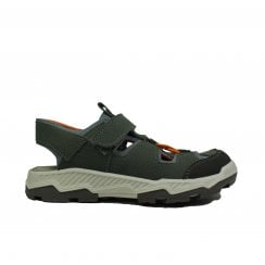 Arizona | Dark Grey | Water Friendly | Machine Washable | Boys Summer Shoes