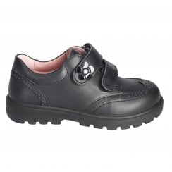 Avery | Black Leather | Middle Width