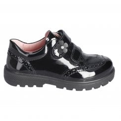 Avery | Black Patent | Middle Width