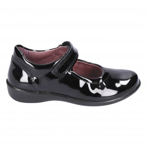 Ricosta Beth | Black Patent | Middle Width