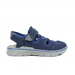 Byron | Navy | Water Friendly | Kids Summer Shoes