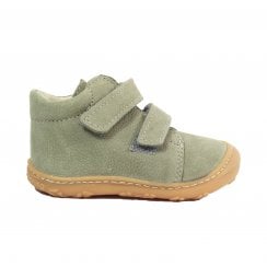Chrisy | Green | Middle Width | Kids Summer Colour Pre-Walker