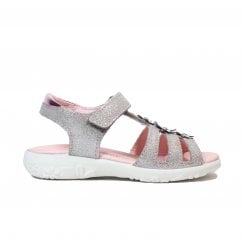 Cleo | Metallic Leather | Girls Pretty Summer Sandals
