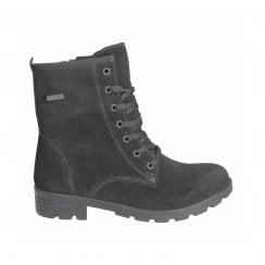Disera | Black Suede | Waterproof
