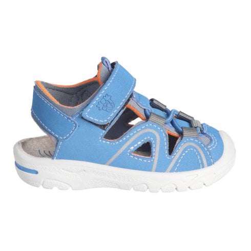 Ricosta Gary | Blue | Kids Everyday Closed Toe Sandal Shoes