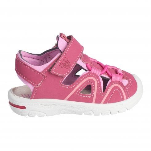 Ricosta Gary | Pink | Toddler Water Sandals - Machine Washable Quick-Dry Beach & Pool Shoes