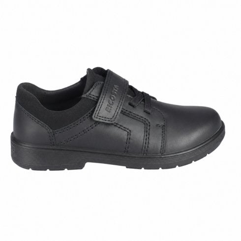 Ricosta George | Black Leather | Middle Width