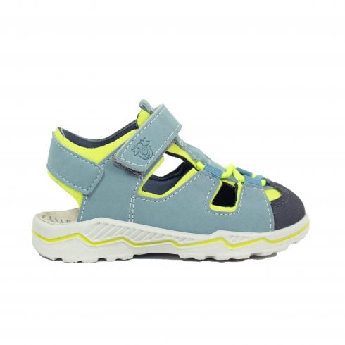 Ricosta Gery | Arctic Blue | Machine Washable Water Friendly Sandals