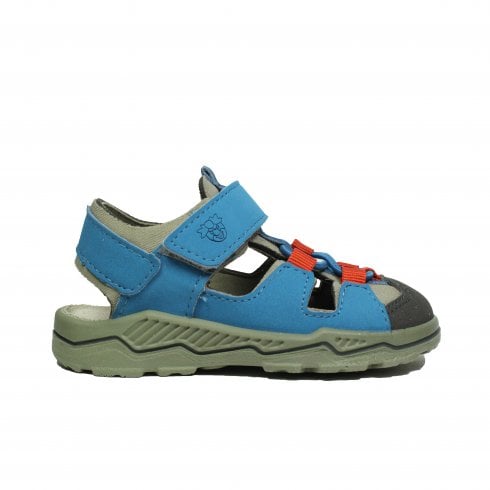 Ricosta Gery | Blue | Water Friendly | Machine Washable Sandals