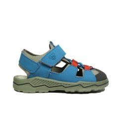 Gery | Blue | Water Friendly | Machine Washable Sandals