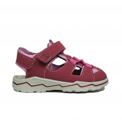 Gery | Fuchsia/Rosada Pink | Girls Closed Toe Sandals