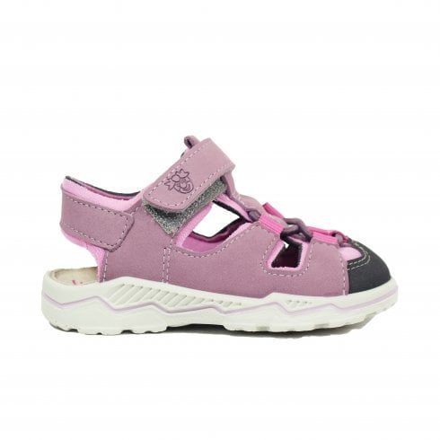 Ricosta Gery | Light Purple | Neoprene Waterplay Closed Toe Sandals