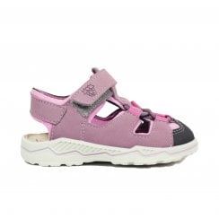 Gery | Light Purple | Neoprene Waterplay Closed Toe Sandals