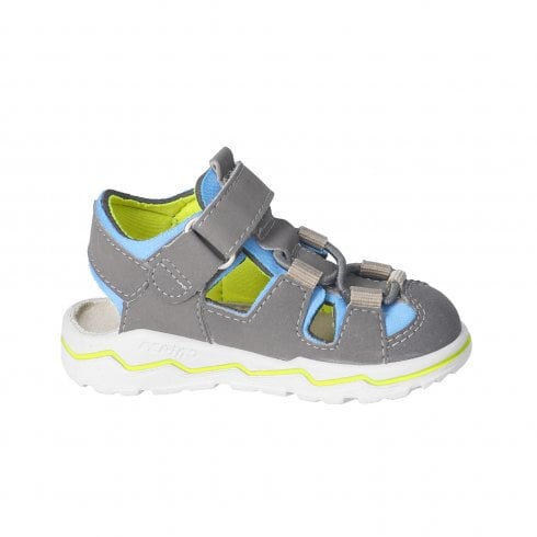Ricosta Gery | Meteor/Sky Neoprene | Kids Machine Washable Summer Shoes