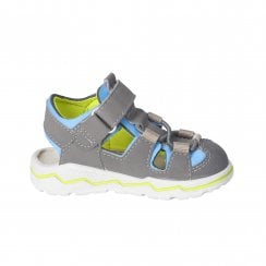 Gery | Meteor/Sky Neoprene | Kids Machine Washable Summer Shoes