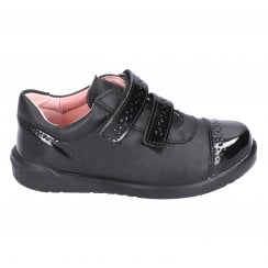 Grace | Black Patent/Leather | Middle Width
