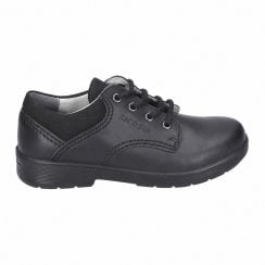 Harry | Black Leather | Middle Width