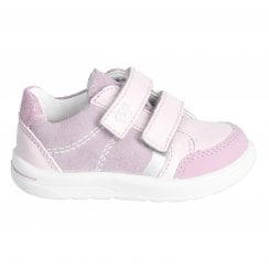 Jamie | Lilac Leather/Suede | Girls Touch Fastening Lightweight Shoes
