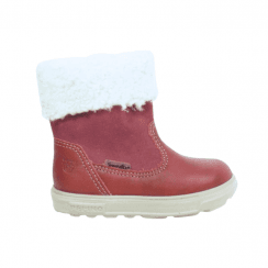 Jiminy | Red | Waterproof | Girls Warm-Lined Long Boots
