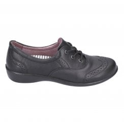 Kate | Black Leather | Middle Width