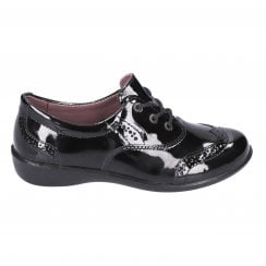 Kate | Black Patent | Wide Width
