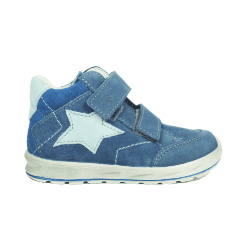 Ricosta Kimi | Pavone Blue | Medium Width | Casual Winter Waterproof Ankle Boots