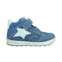 Kimi | Pavone Blue | Medium Width | Casual Winter Waterproof Ankle Boots