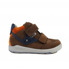 Kimo | Brown Suede | Boys Ankle Standard fit Waterproof Boots