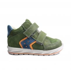 Kimo | Catcus Green Nubuck | Childrens Waterprood Ankle Boots