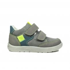 Kito | Grey/Blue | Waterproof | Kids Lightweight Ankle Boots