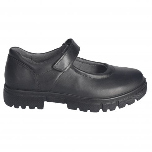 Ricosta Kylie | Black Leather | Middle Width