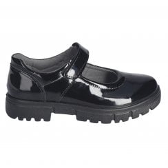 Kylie | Black Patent | Middle Width