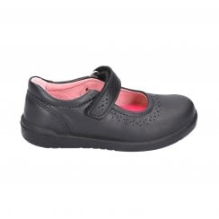 Lillia | Black Leather | Middle Width