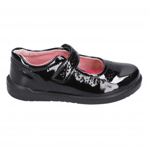 Ricosta Lillia | Black Patent | Middle Width
