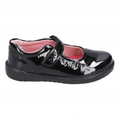 Lillia | Black Patent | Middle Width