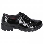 Ricosta Lucy | Black Patent | Middle Width