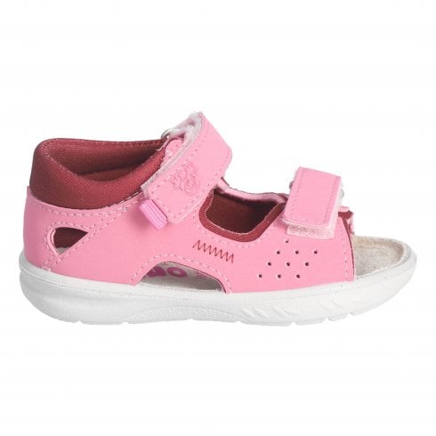 Ricosta Mantu | Pink | Girls Closed Heel Supportive Sandals