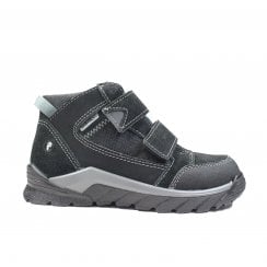 Marvi | Black Nubuck | Waterproof