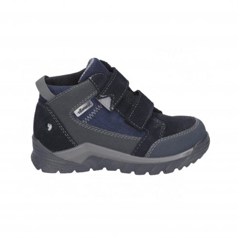 Ricosta Marvi | Navy Suede | Waterproof