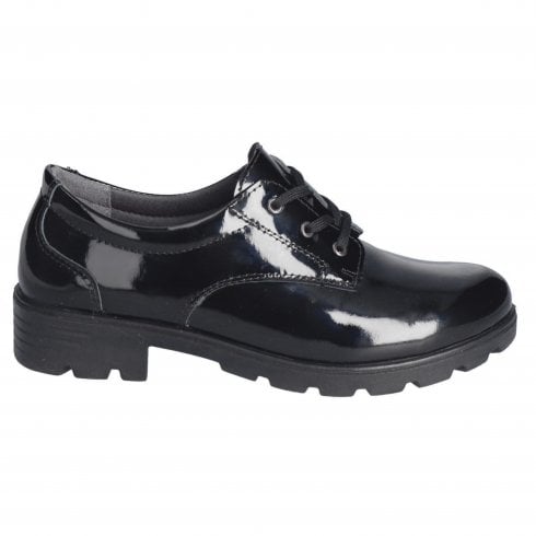 Ricosta Nancy | Black Patent Leather | Middle Width