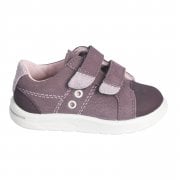 Ricosta Nippy | Purple Nubuck | Girls Removable Insole Comfortable Casual Shoes