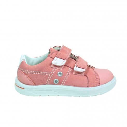 Ricosta Nippy | Light Pink Leather | Girls Casual Summer Shoes