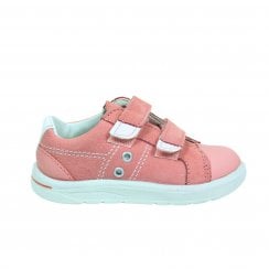 Nippy | Light Pink Leather | Girls Casual Summer Shoes