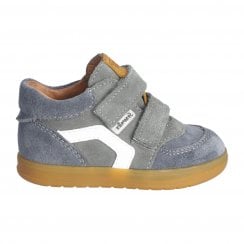 Niru | Grey Suede | Boys Sneaker Style Ankle Boots