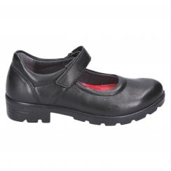 Nora | Black Leather | Middle Width